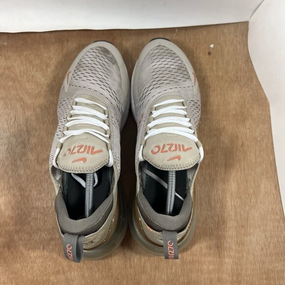 Nike Air Max 270 Men\'s Size 13 Shoes Cream Khaki Grey Rust DZ4396-200 main image 8